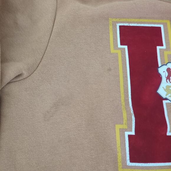 H&M Harry Potter Hogwarts girl Beige long sleeve Pullover Sweater Size 6X/7 GUC - Picture 5 of 9